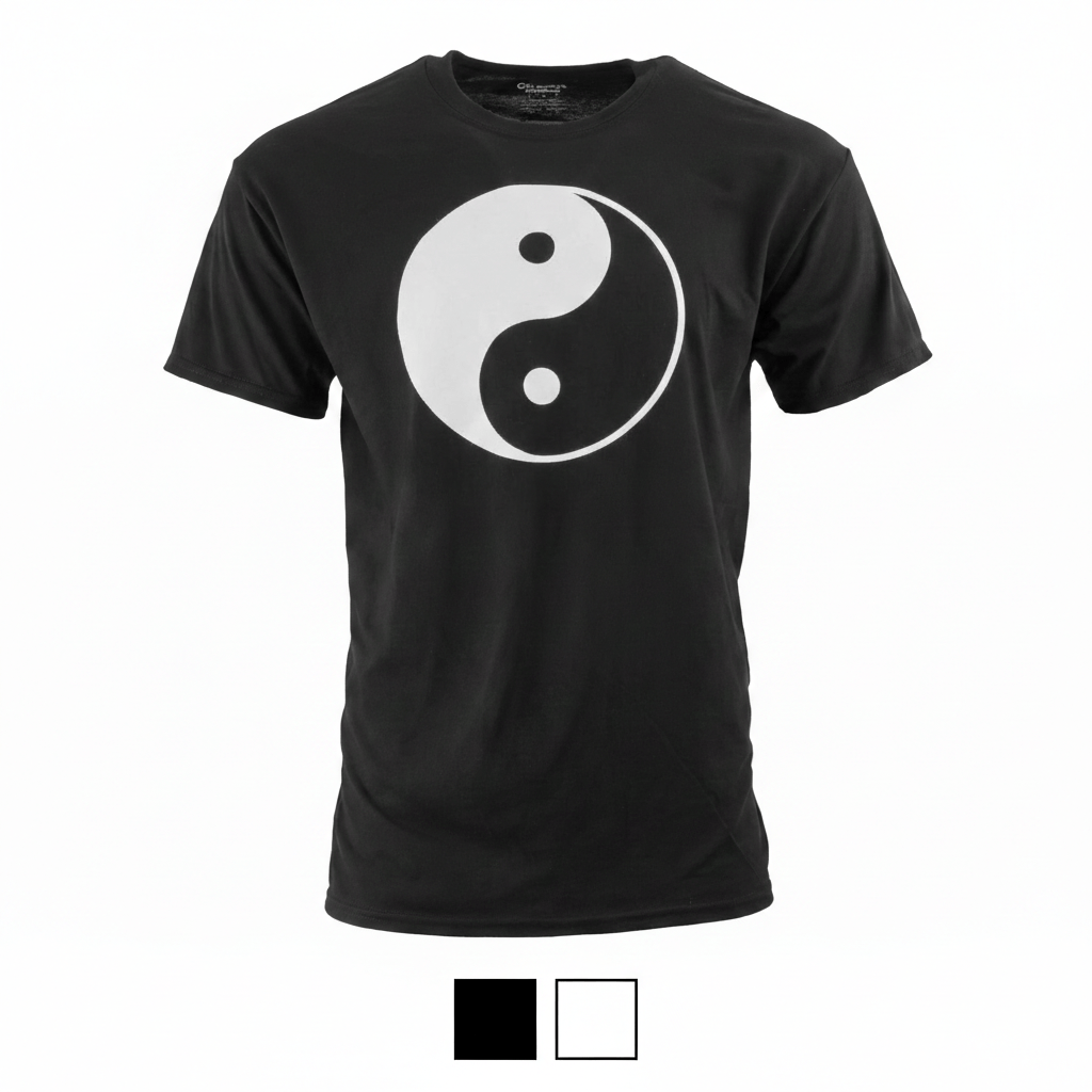 Proforce Sporting Goods Yin and Yan T-shirt Large Logo martial arts