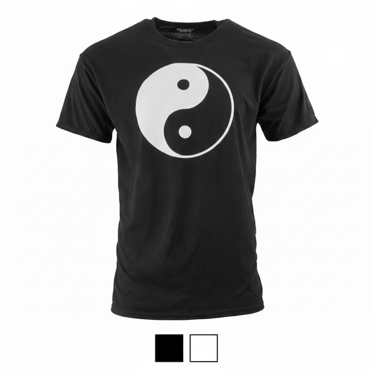 Proforce Sporting Goods Yin and Yan T-shirt Large Logo martial arts