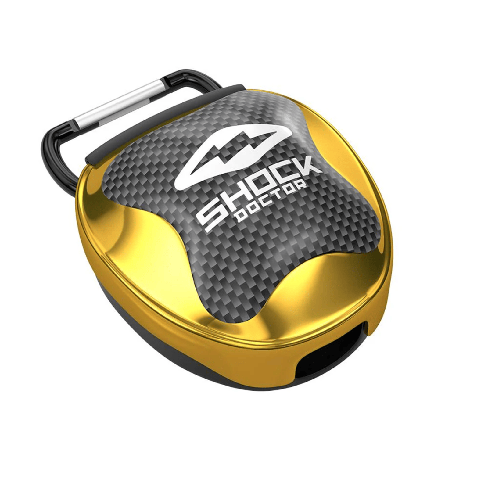shockdoctor Sporting Goods Gold Shock Dr Mouthguard Case martial arts
