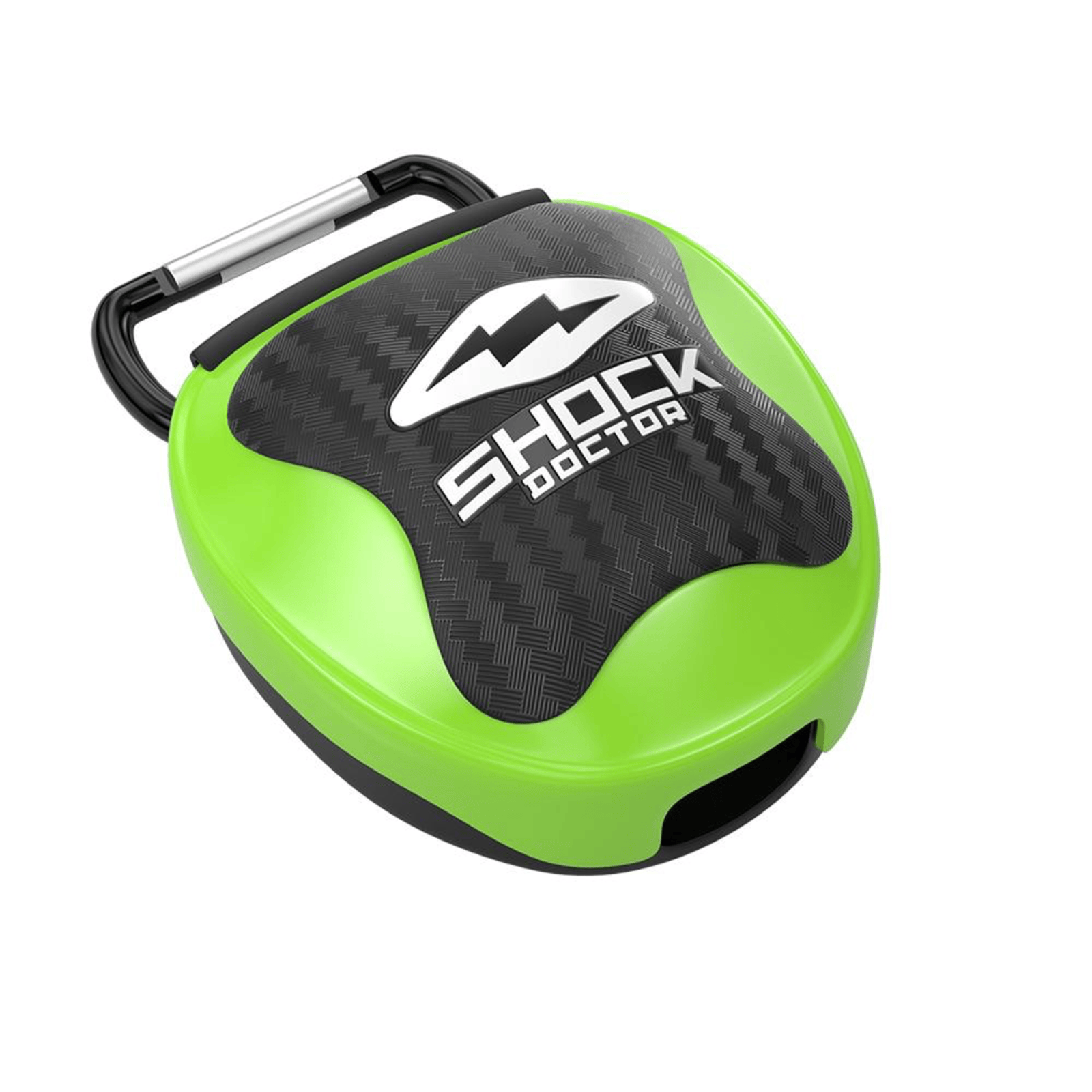 shockdoctor Sporting Goods Green Shock Dr Mouthguard Case martial arts