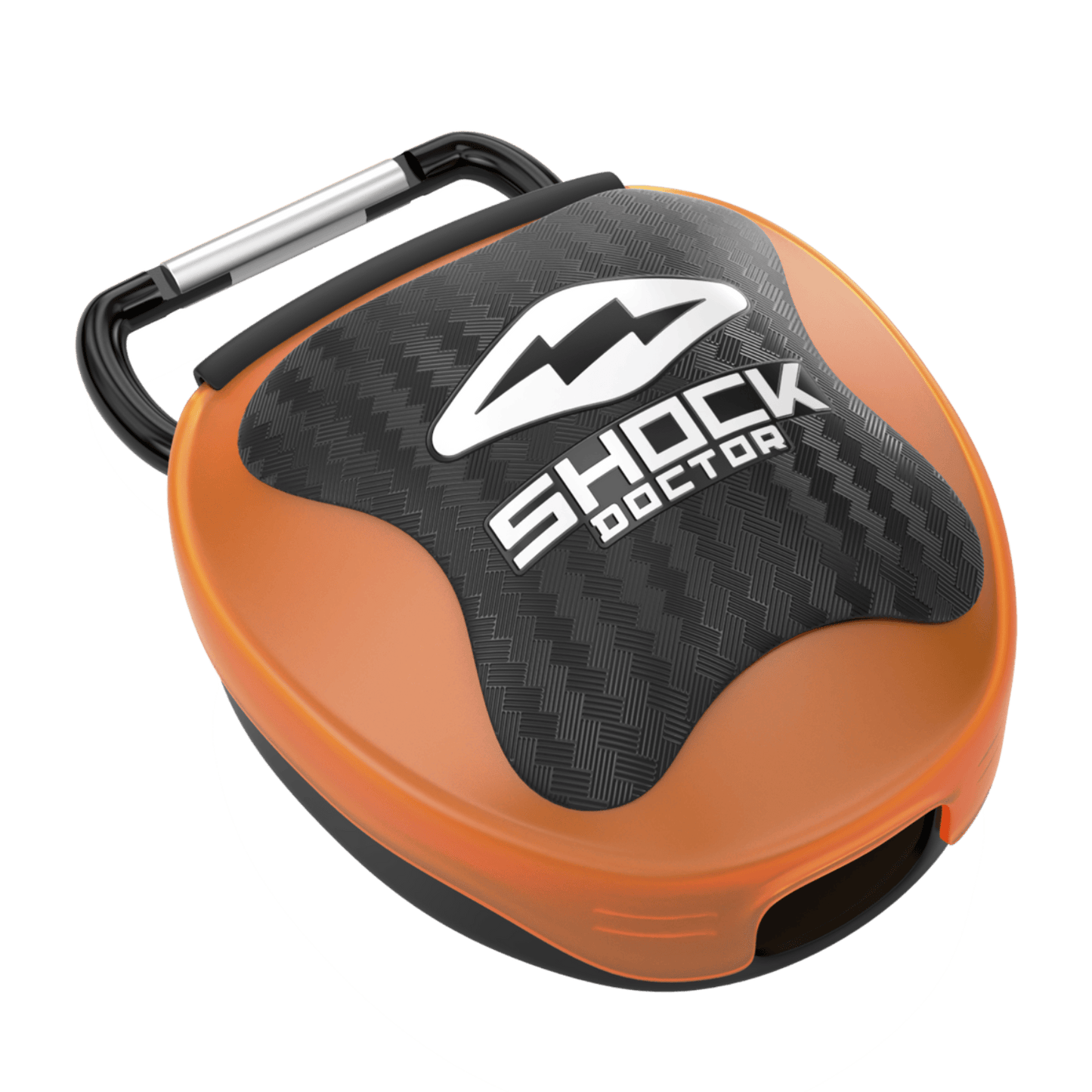 shockdoctor Sporting Goods Orange Shock Dr Mouthguard Case martial arts