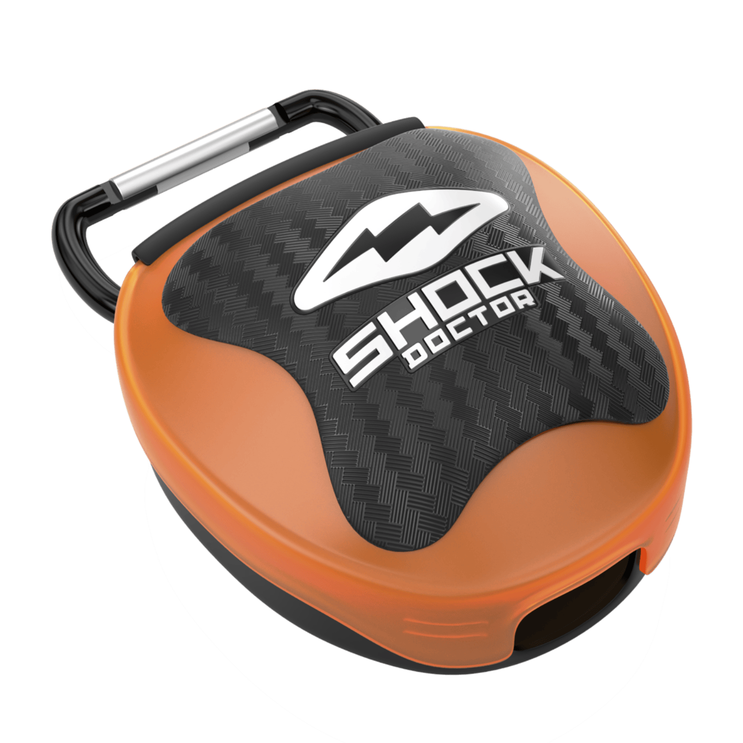 shockdoctor Sporting Goods Orange Shock Dr Mouthguard Case martial arts