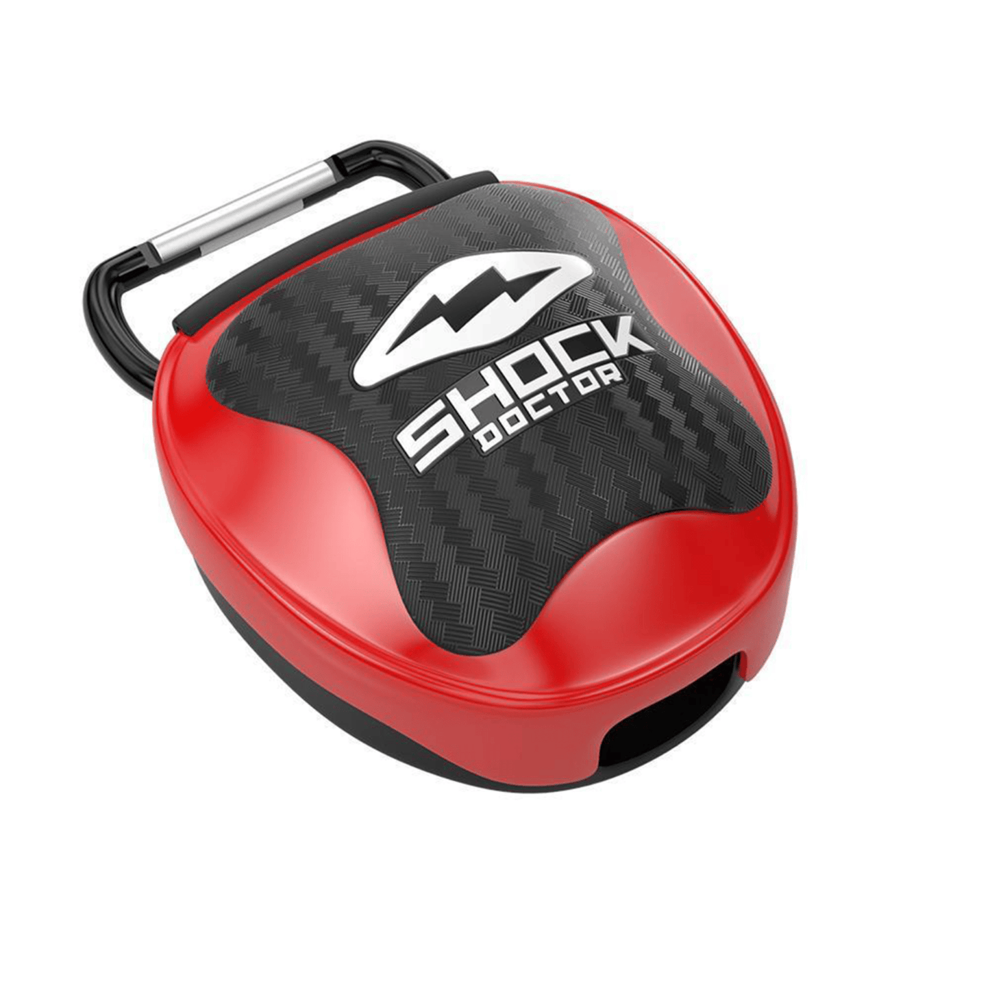 shockdoctor Sporting Goods Red Shock Dr Mouthguard Case martial arts