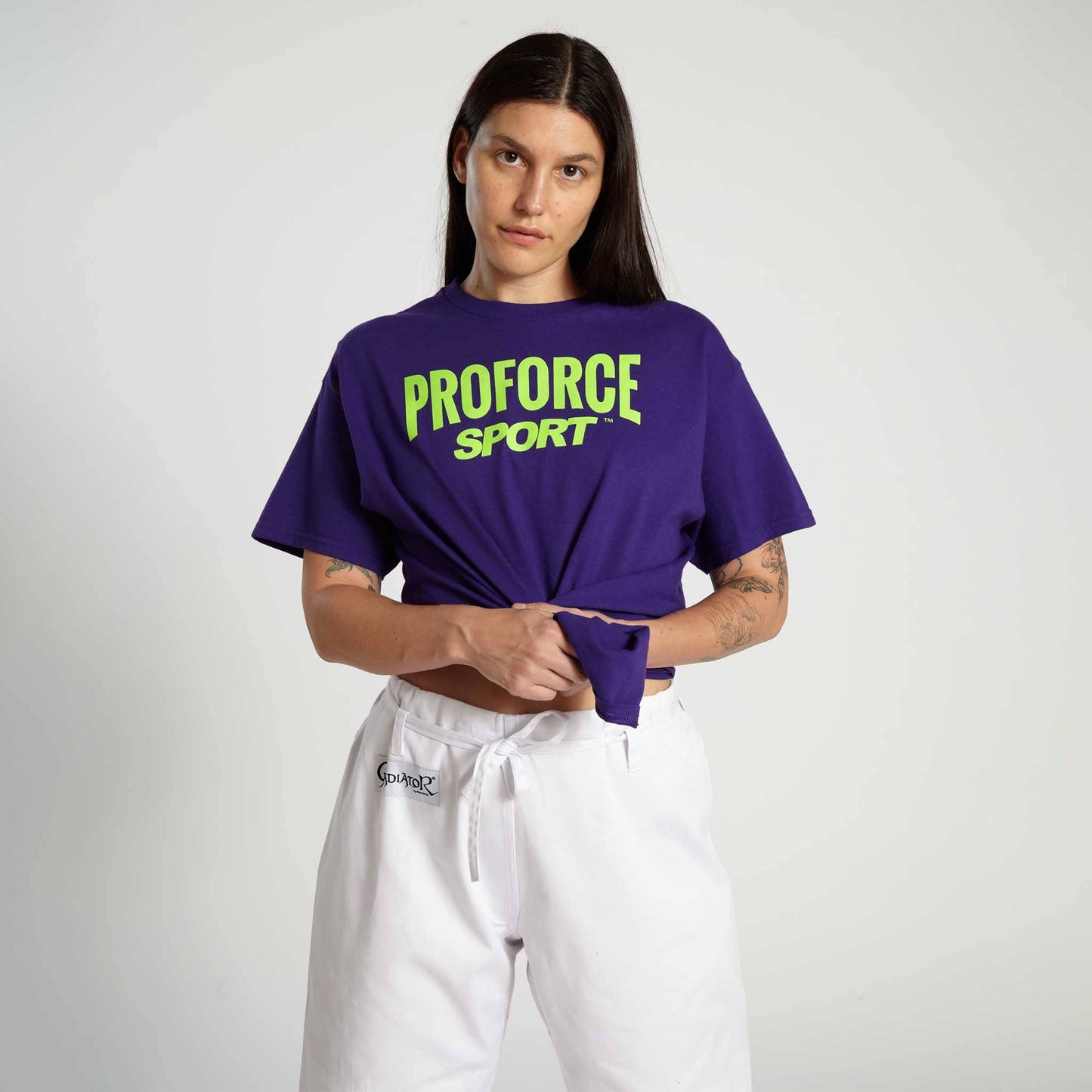 ProForce Gladiator Judo Pants Separates BLACK