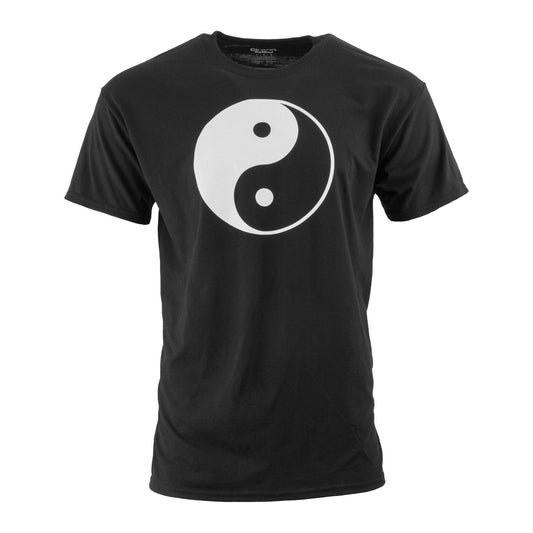 Eclipse Martial Art Supplies Black / child medium Yin and Yan T-shirt Large Logo