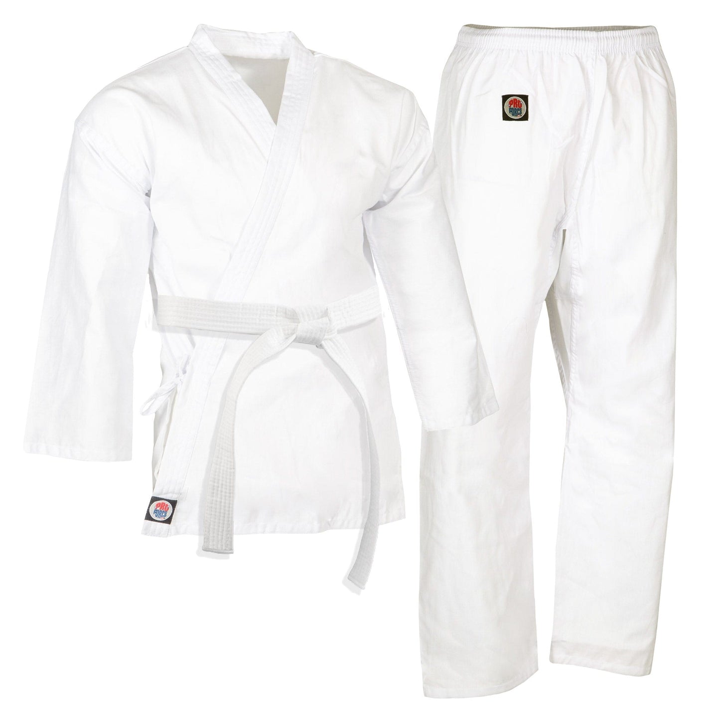 Eclipse Martial Art Supplies ProForce5 oz Classic Karate Uniform Elastic Drawstring Pants- 60/40 Blend