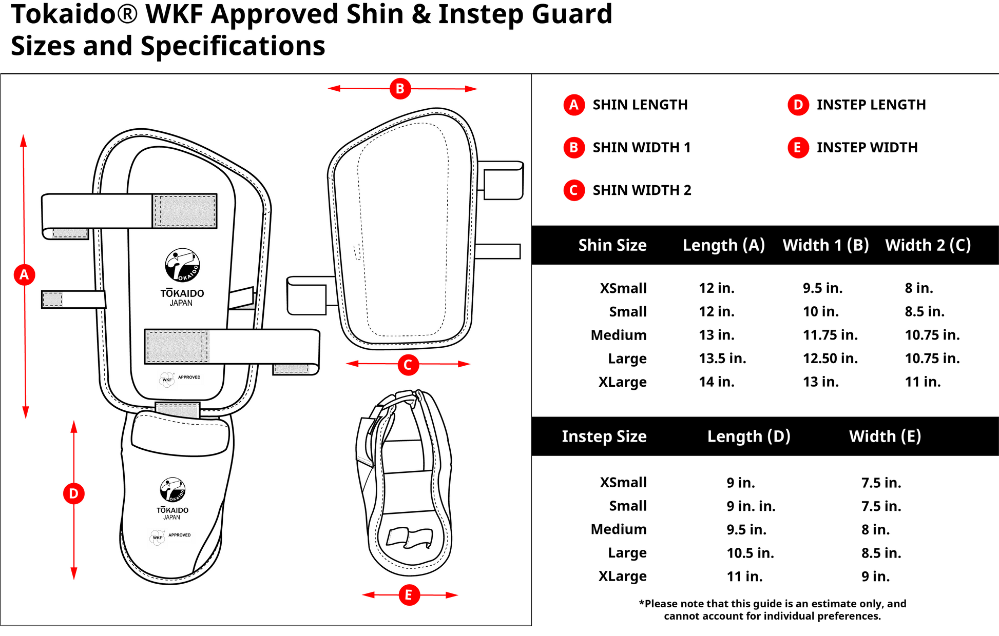 Eclipse Martial Art Supplies sporting goods Tokaido WKF approved shin and Instep sparring gear