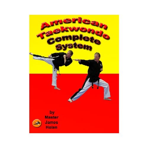 American Taekwondo Training 10 DVD set Karate dvds by James Holan