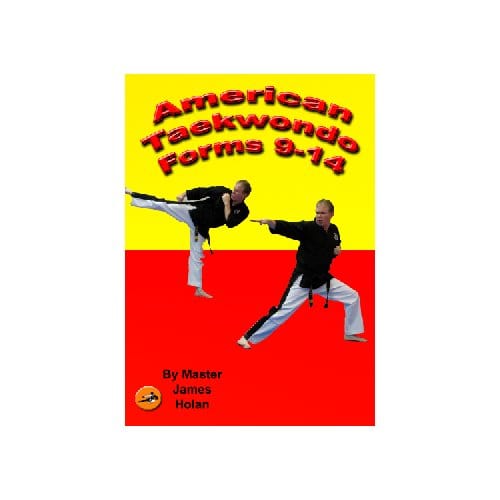 American TKD forms 9-14 by James Holan