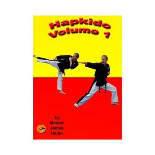 EclipseMartialArtsSupplies DVD Hapkido Training  DVD With James Holan Vol 1