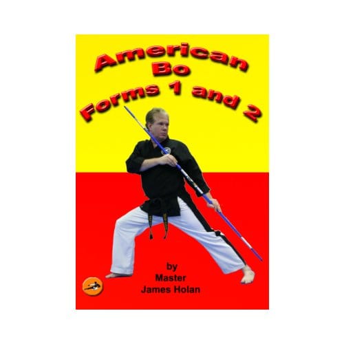 EclipseMartialArtsSupplies DVD Introduction to American style bo staff with James Holan