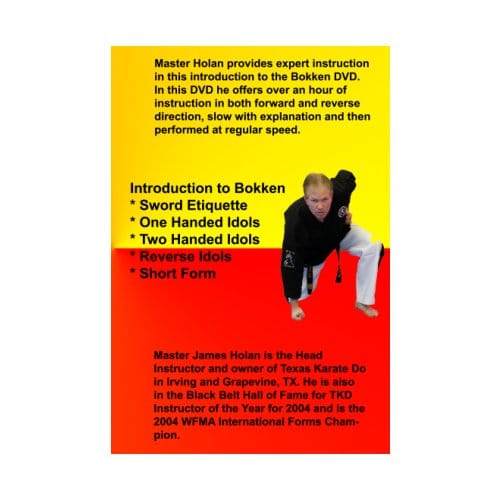 EclipseMartialArtsSupplies DVD Introduction to Bokken DVD With James Holan