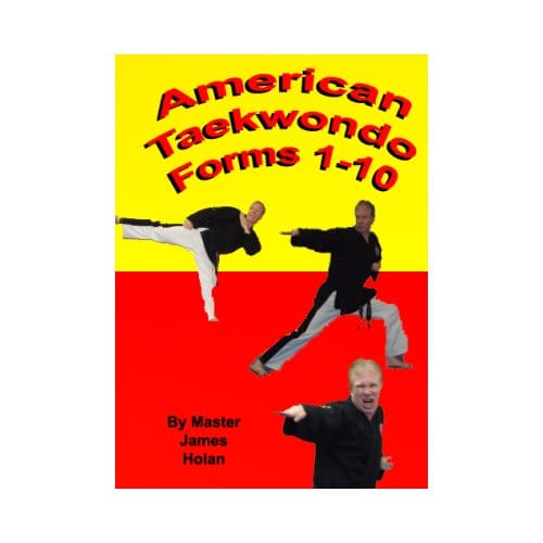 EclipseMartialArtsSupplies DVD Taekwondo Forms Kata 1-10 Training DVD by Master James Holan