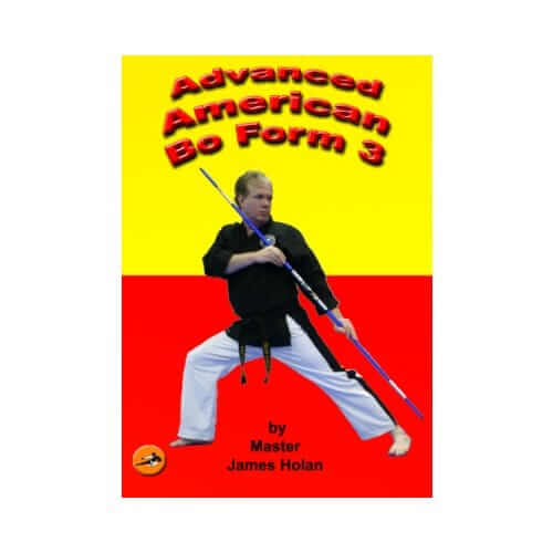 EclipseMartialArtsSupplies sporting goods Advanced American Style Bo Form 3 With James Holan