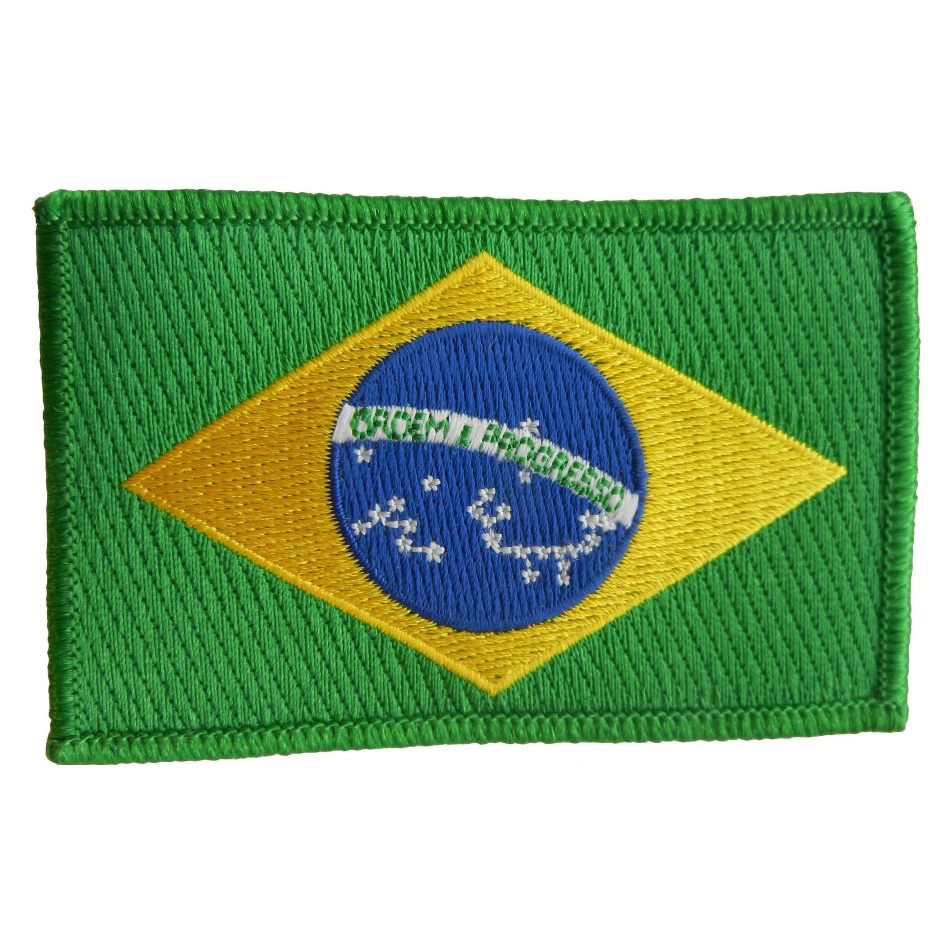 Brazilian Flag Patch Martial Arts Uniform Patch