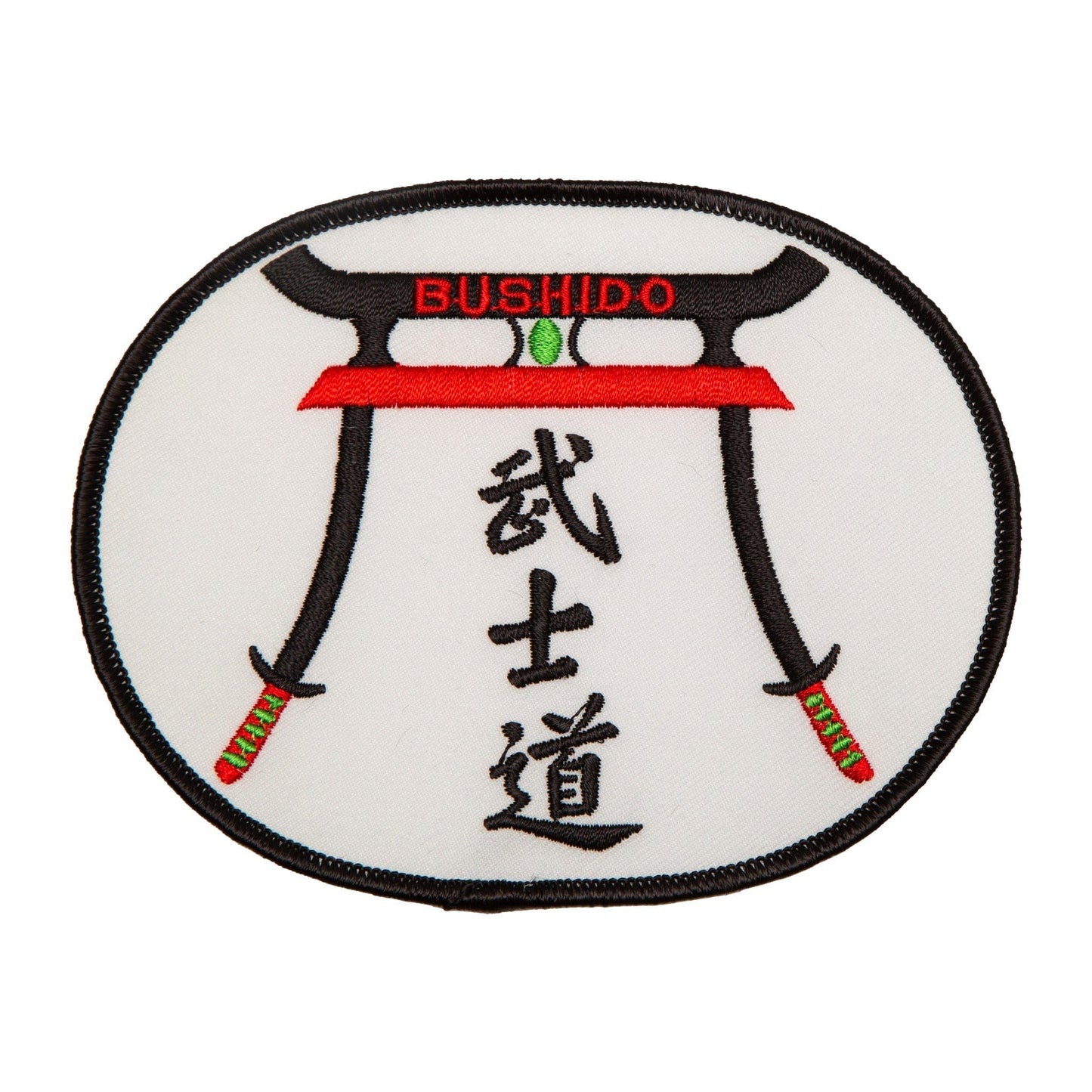 Bushido Patch Martial Arts Uniform Patch