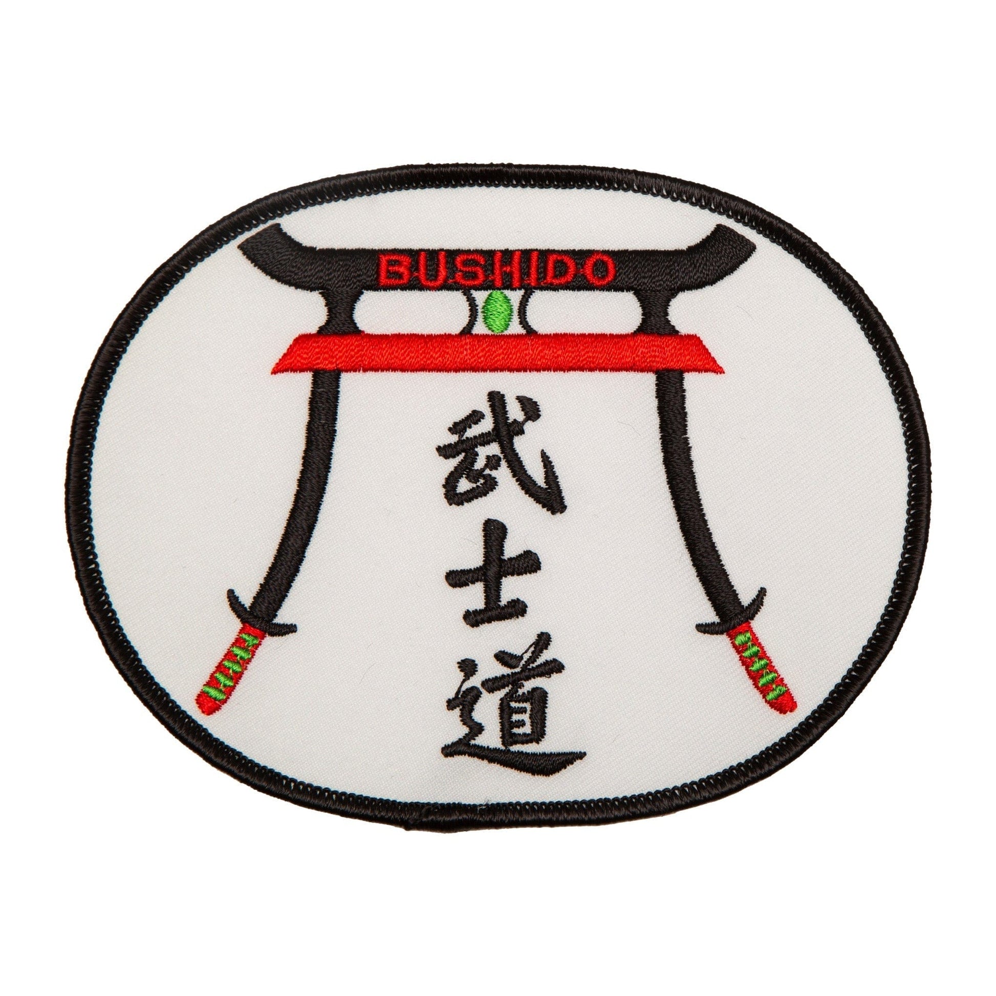 Bushido Patch Martial Arts Uniform Patch
