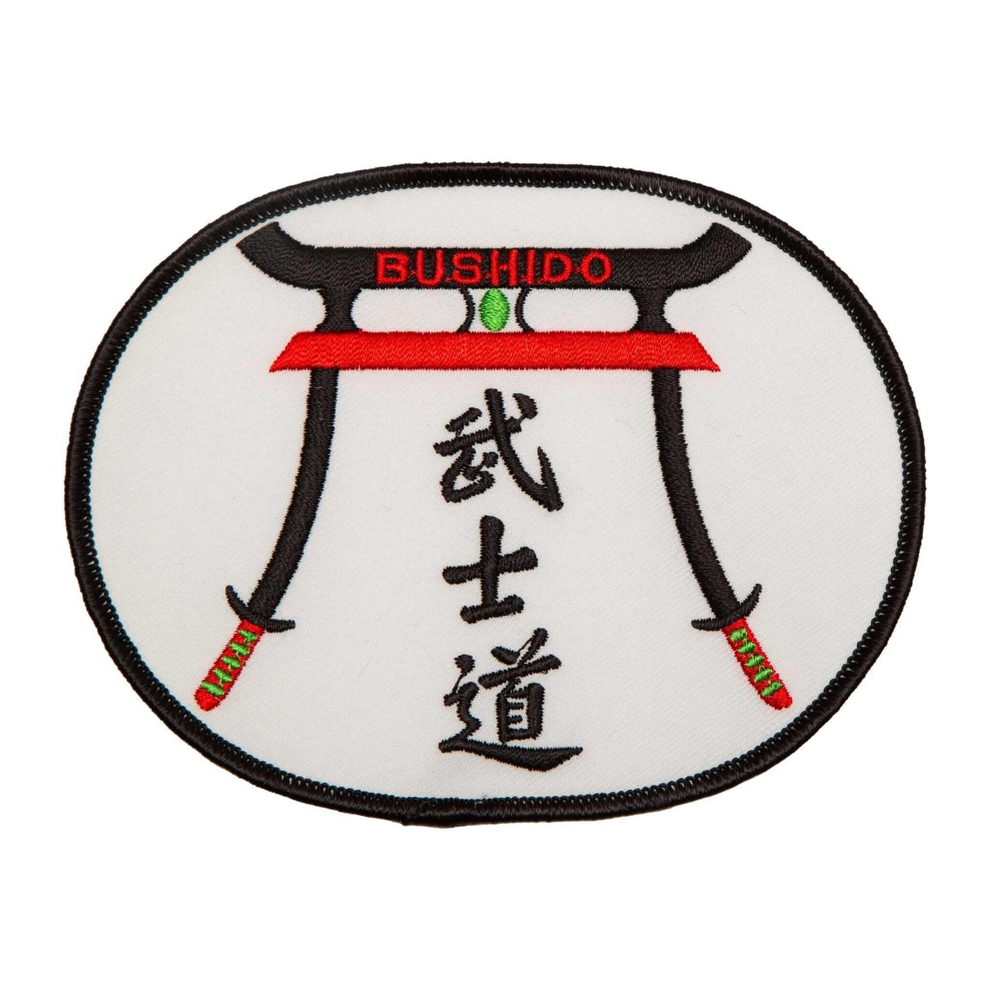 EclipseMartialArtsSupplies sporting goods Bushido Patch Martial Arts Uniform Patch