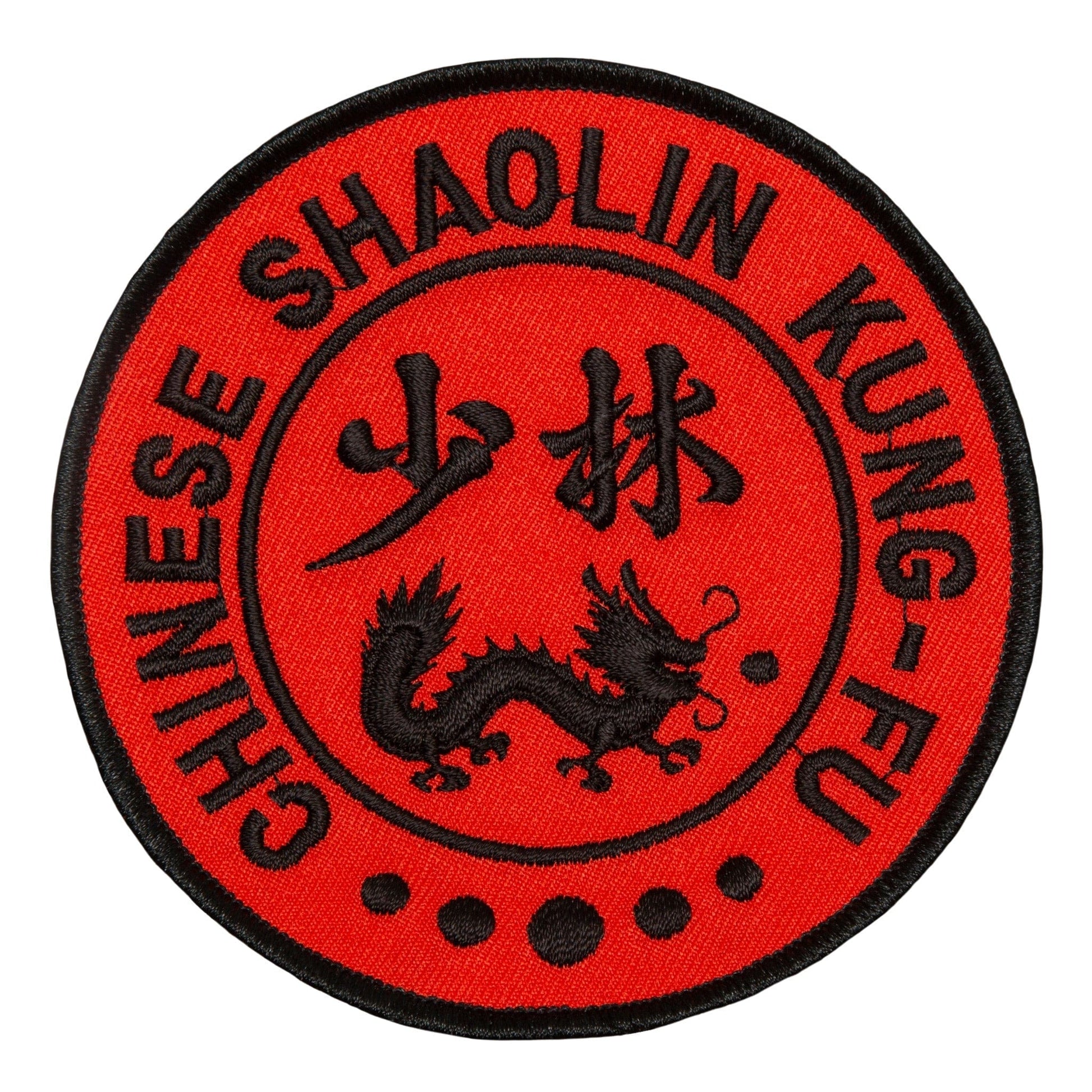 EclipseMartialArtsSupplies sporting goods Chinese Shaolin Patch Martial Arts Uniform Patch