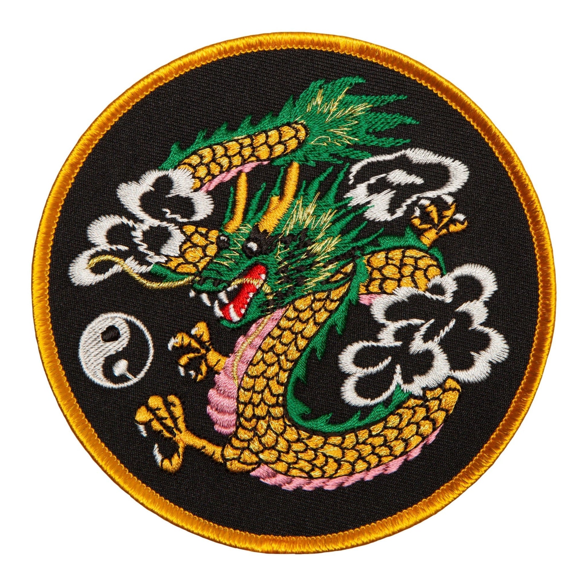 EclipseMartialArtsSupplies sporting goods Dragon Deluxe Patch Martial Arts Uniform Patch