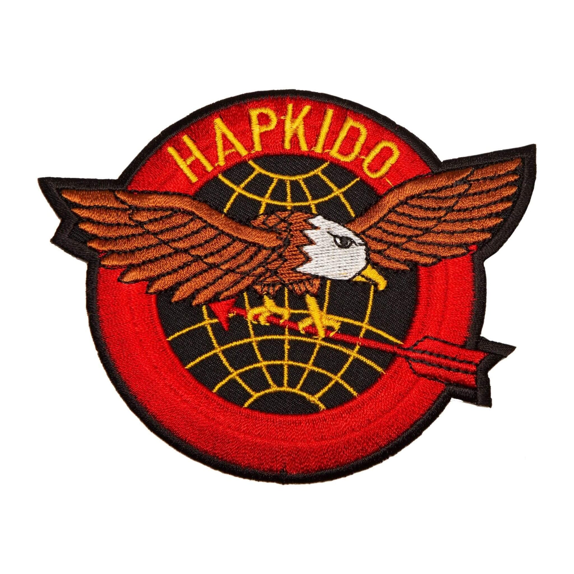 EclipseMartialArtsSupplies sporting goods Hapkido Eagle Patch Martial Arts Uniform Patch