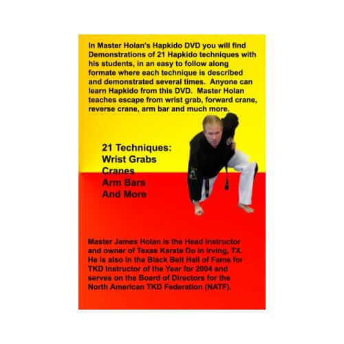 EclipseMartialArtsSupplies sporting goods Hapkido Training  DVD With James Holan Vol 1