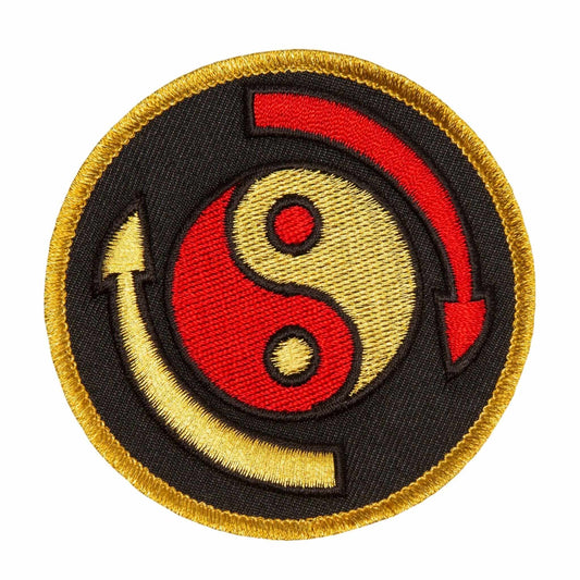 EclipseMartialArtsSupplies sporting goods Jeet Kune Do Patch Martial Arts Uniform Patch