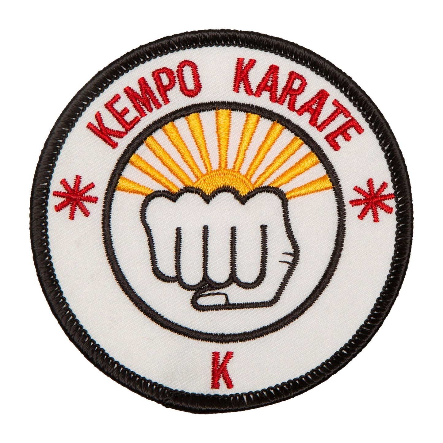 EclipseMartialArtsSupplies sporting goods Kempo Karate Patch Martial Arts Uniform Patch