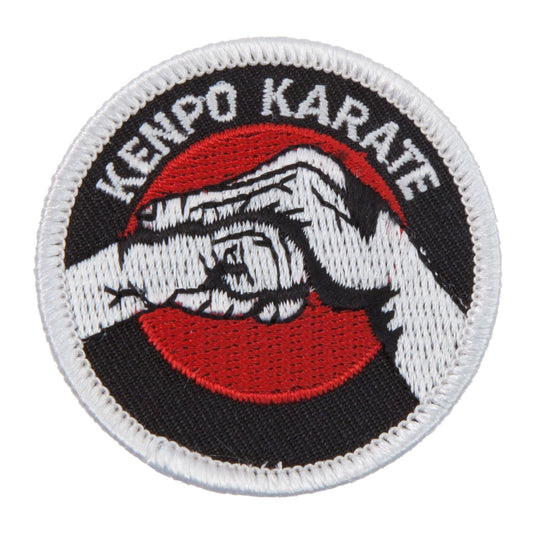 EclipseMartialArtsSupplies sporting goods Kenpo Karate  Patch Martial Arts Uniform Patch