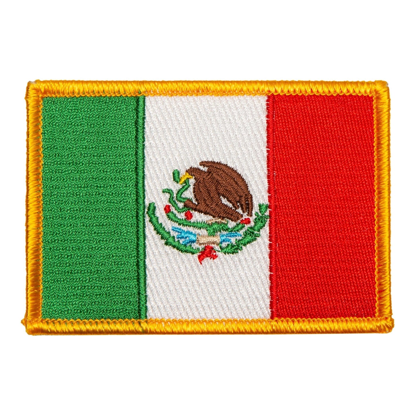 EclipseMartialArtsSupplies sporting goods Mexican Flag Patch Martial Arts Uniform Patch