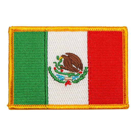 EclipseMartialArtsSupplies sporting goods Mexican Flag Patch Martial Arts Uniform Patch