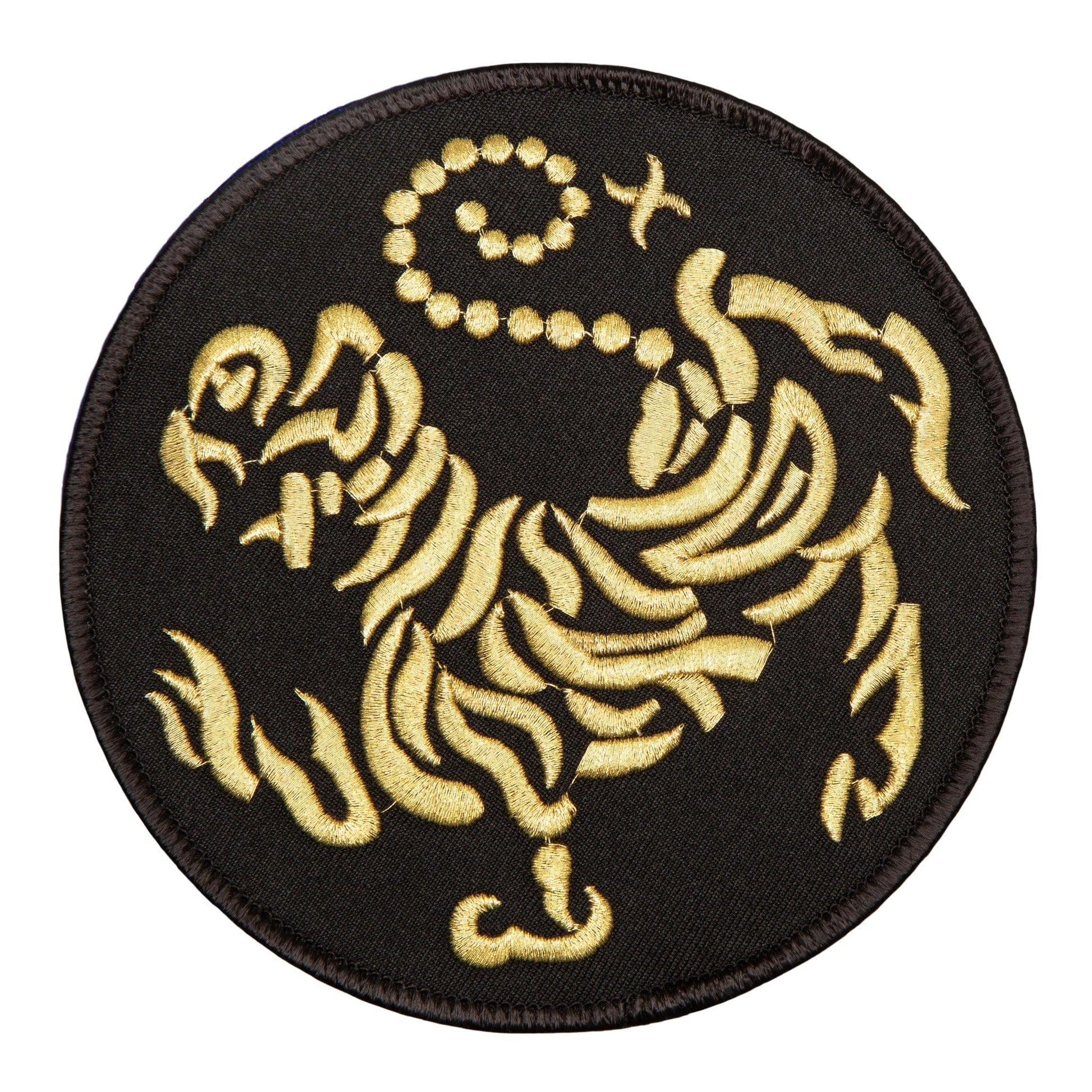 EclipseMartialArtsSupplies sporting goods Shotokan Tiger Deluxe Patch Martial Arts Uniform Patch