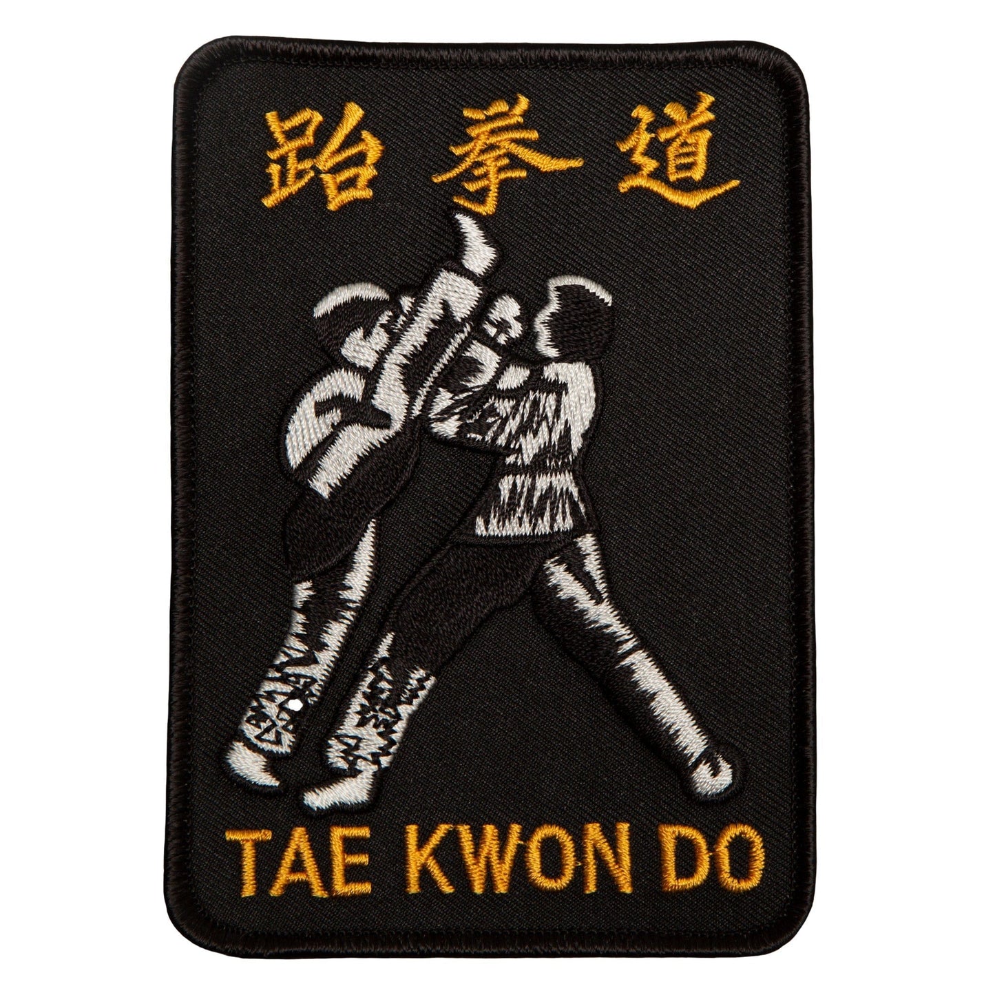 EclipseMartialArtsSupplies sporting goods Tae Kwon Do Fighters Patch Martial Arts Uniform Patch