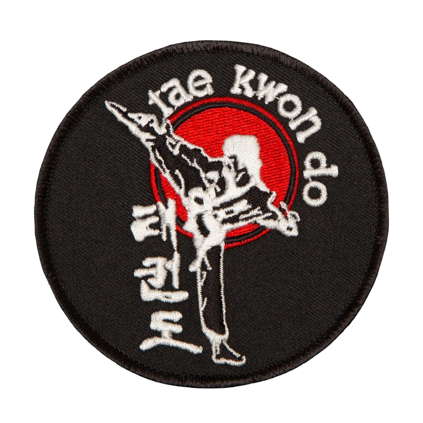 EclipseMartialArtsSupplies sporting goods Tae Kwon Do Sidekick Patch Martial Arts Uniform Patch