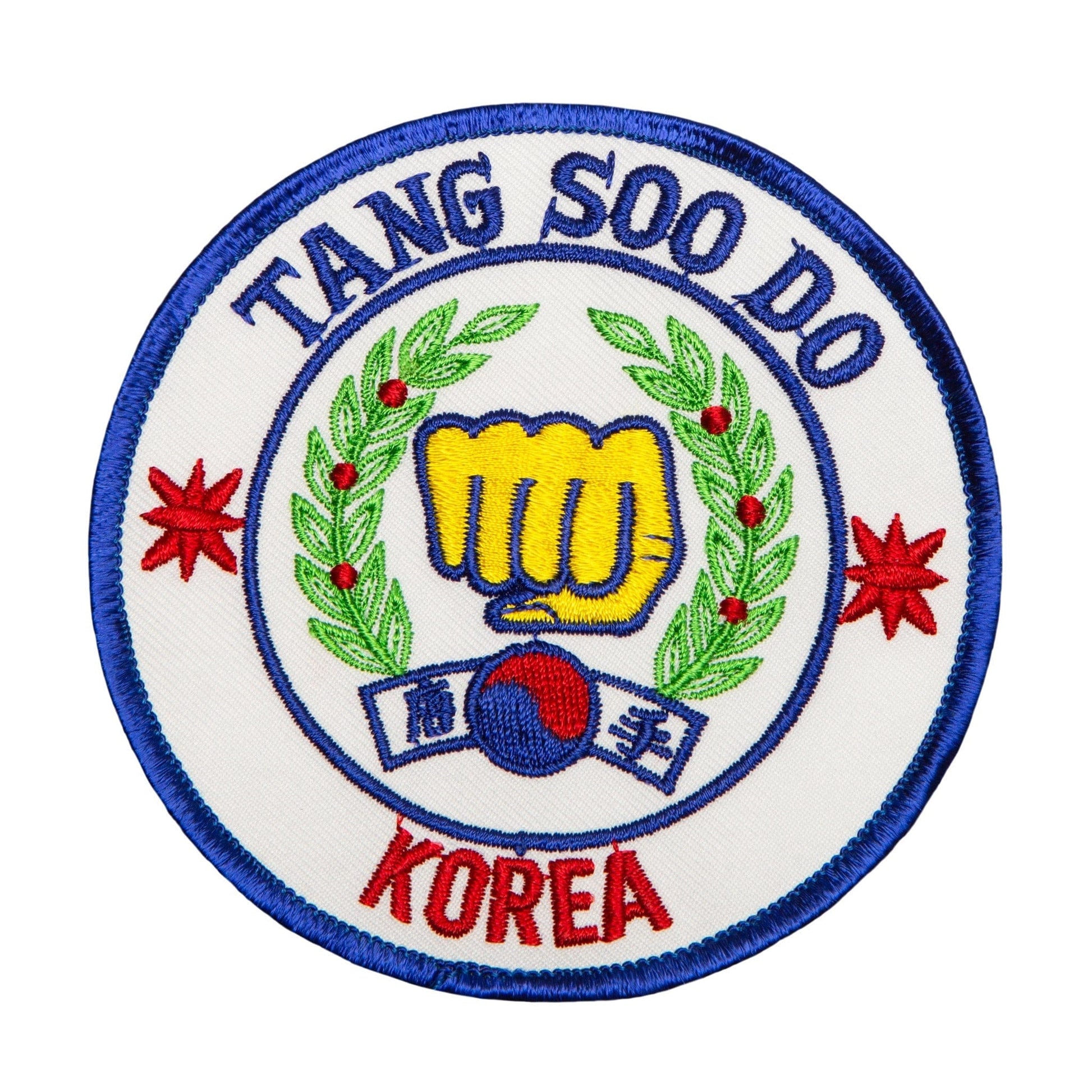 EclipseMartialArtsSupplies sporting goods Tang Soo Do/Korea Patch Martial Arts Uniform Patch