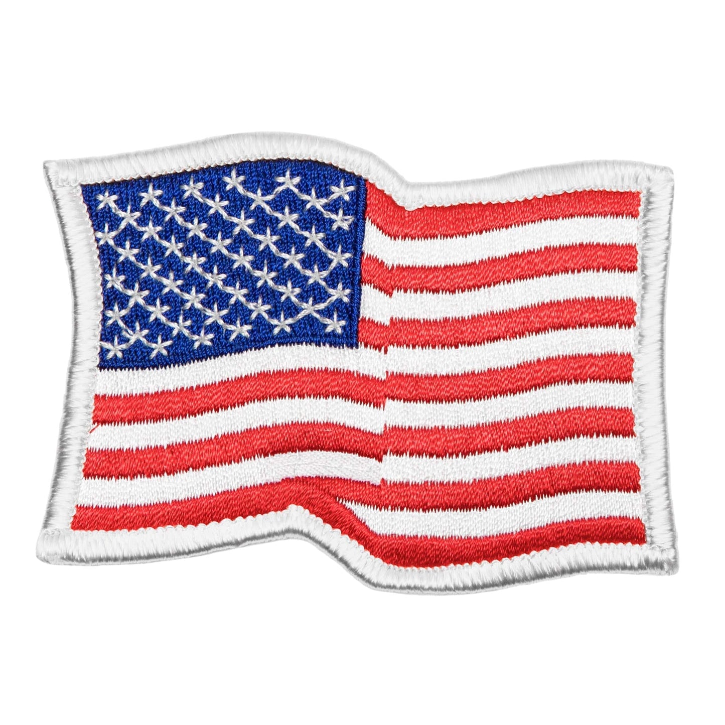 EclipseMartialArtsSupplies sporting goods USA American Waving Flag Patch Martial Arts Uniform Patch