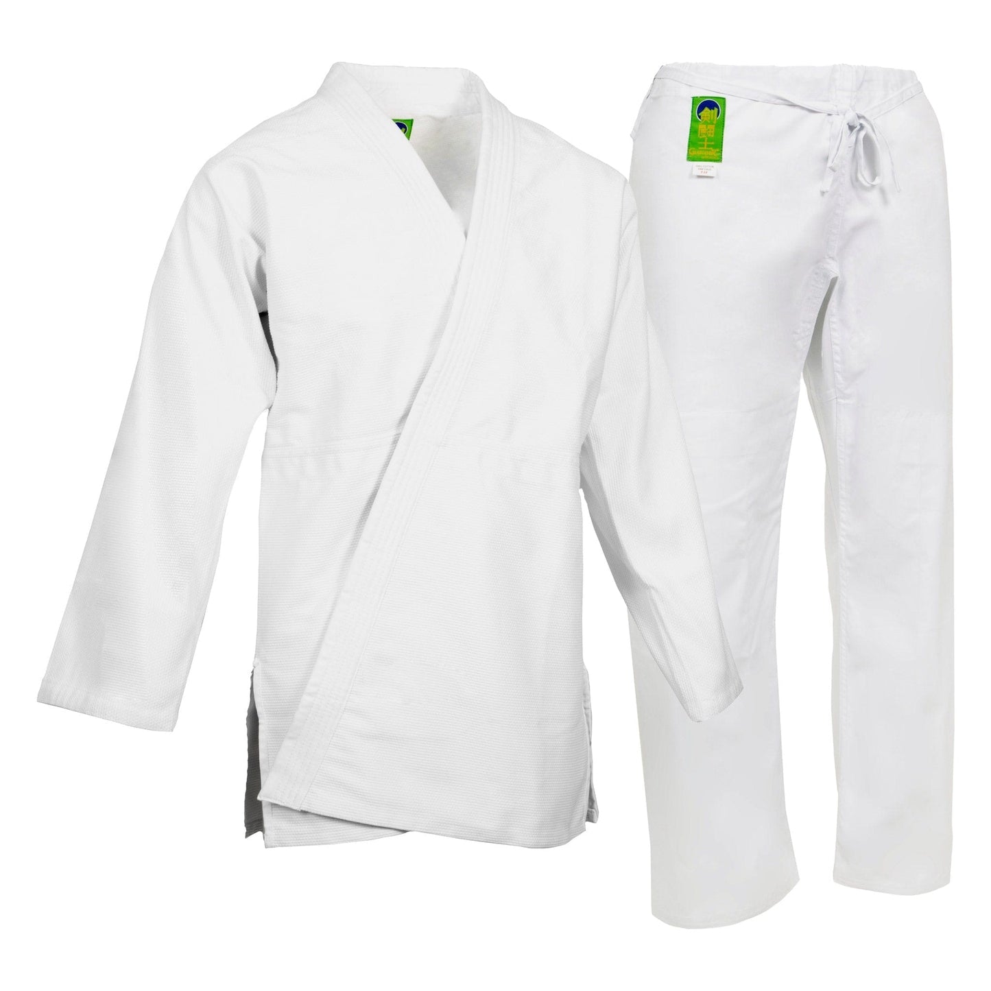 EclipseMartialArtsSupplies sporting goods White / K00 ProForce Gladiator Pearl Jiu-Jitsu Uniform
