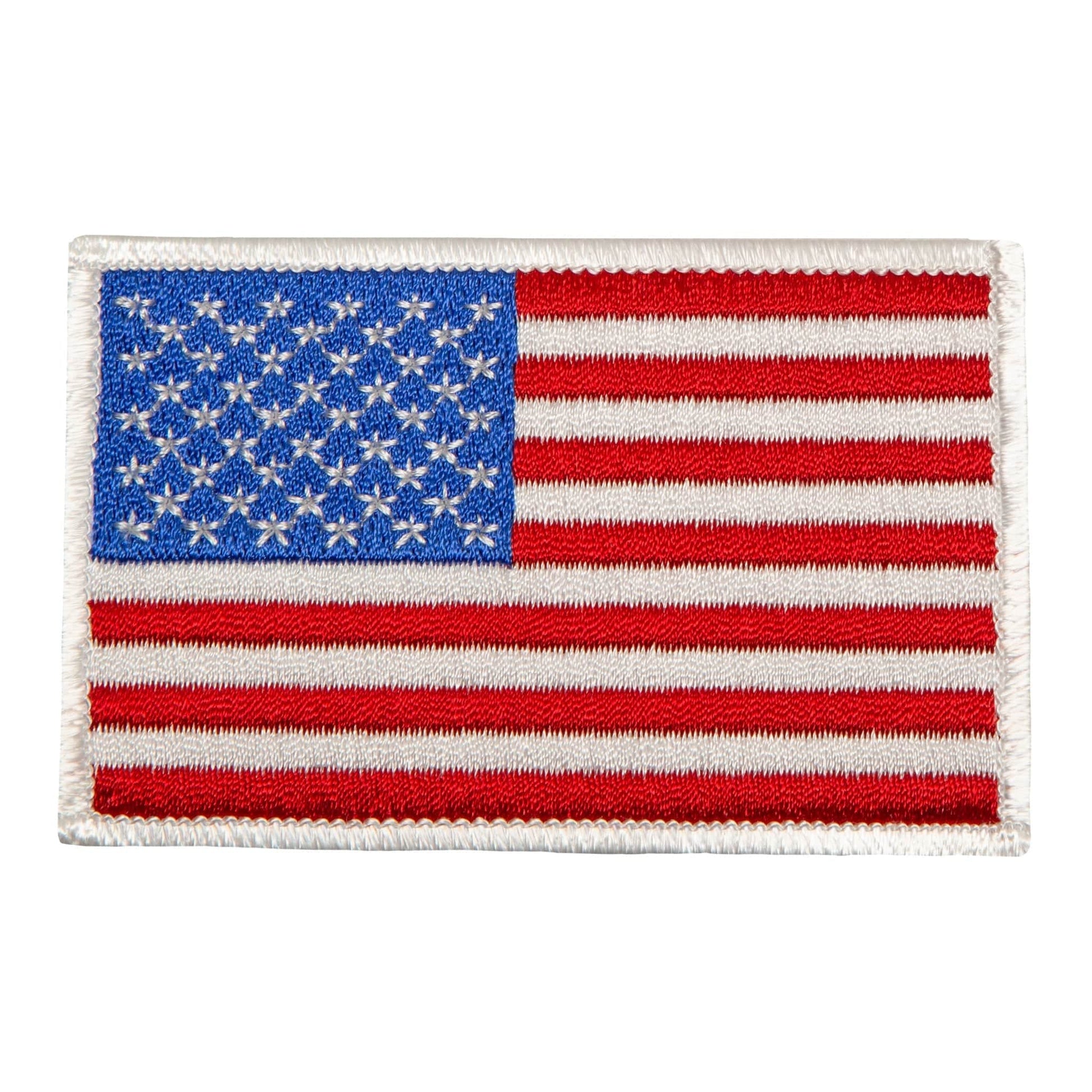 EclipseMartialArtsSupplies sporting goods White trim USA American Flag Patch Left Sleeve
