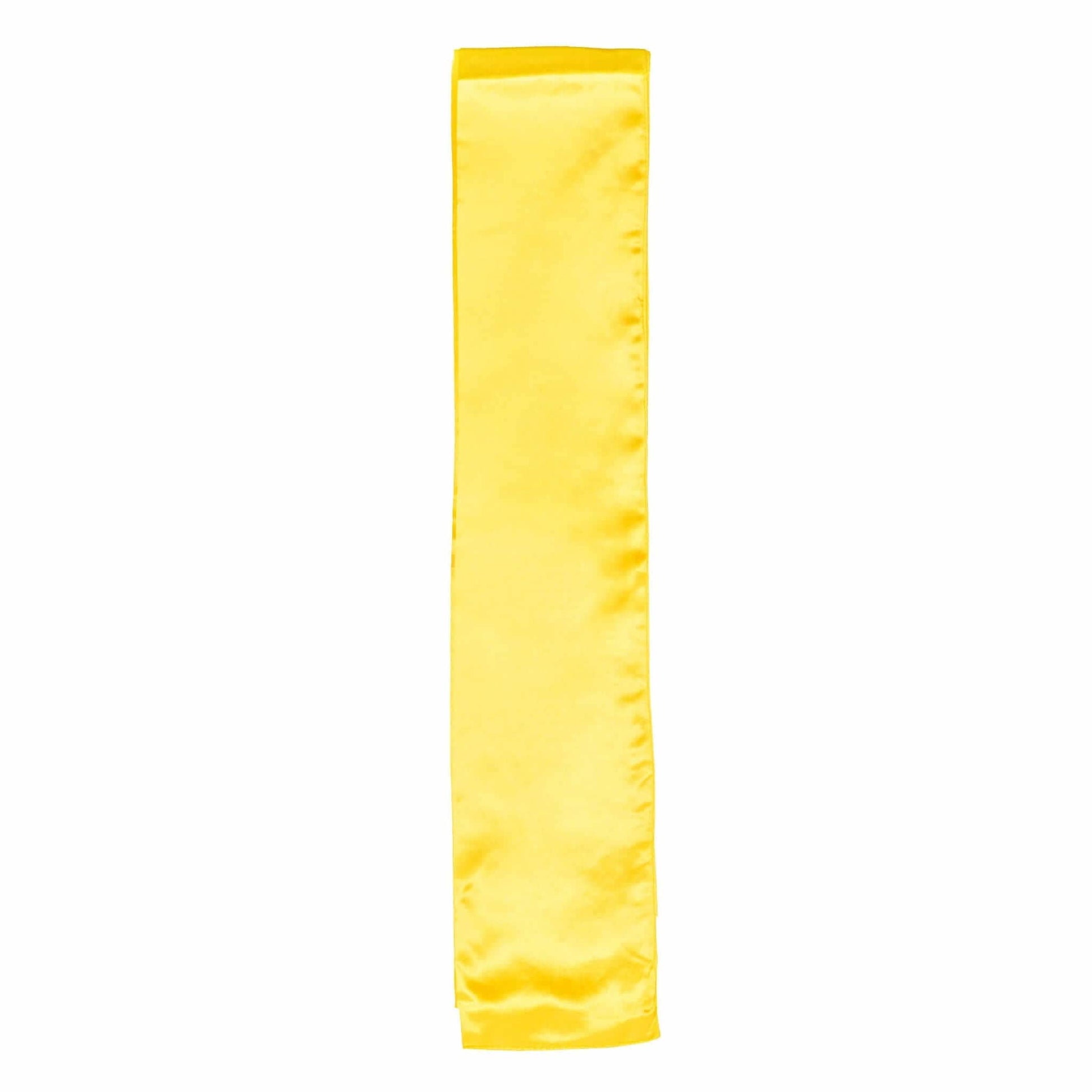 EclipseMartialArtsSupplies sporting goods yellow Kung Fu Nylon Sashes kung fu tai chi