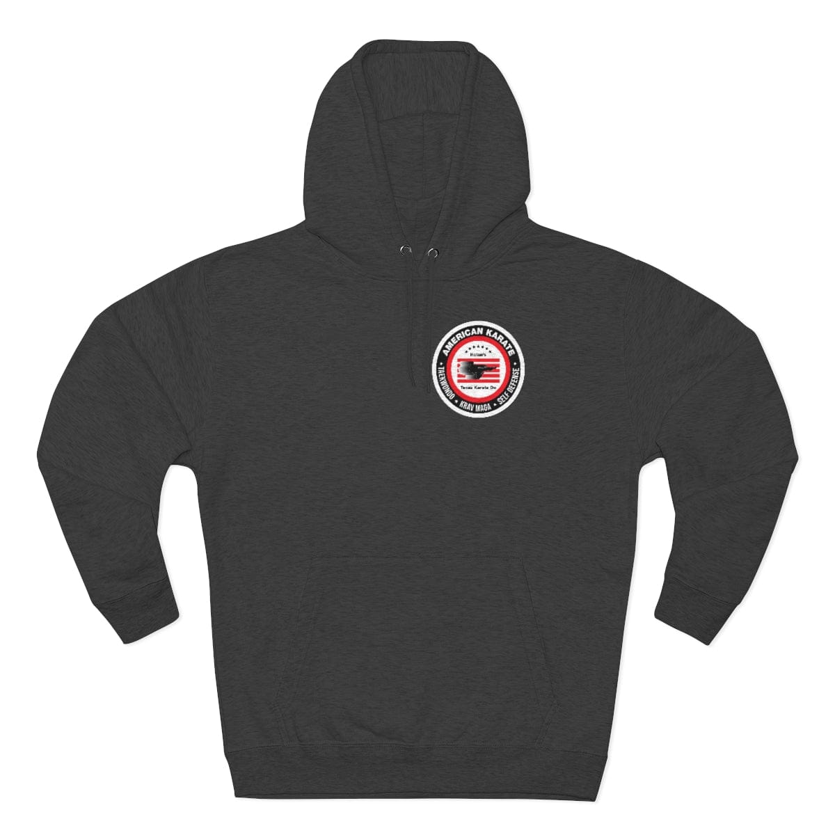 Printify Hoodie Charcoal Heather / XS Holans Texas Karate Do Pullover Hoodie