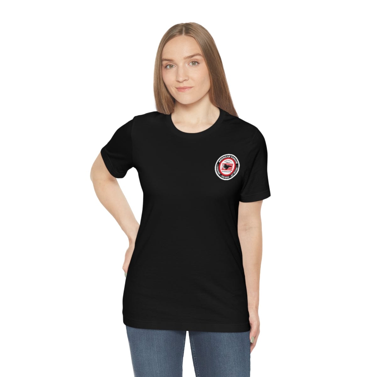Printify T-Shirt Black / S Holans Texas Karate Do Adult T-shirt