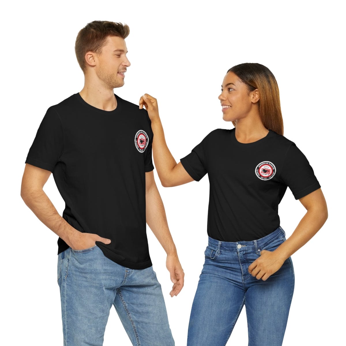 Printify T-Shirt Holans Texas Karate Do Adult T-shirt