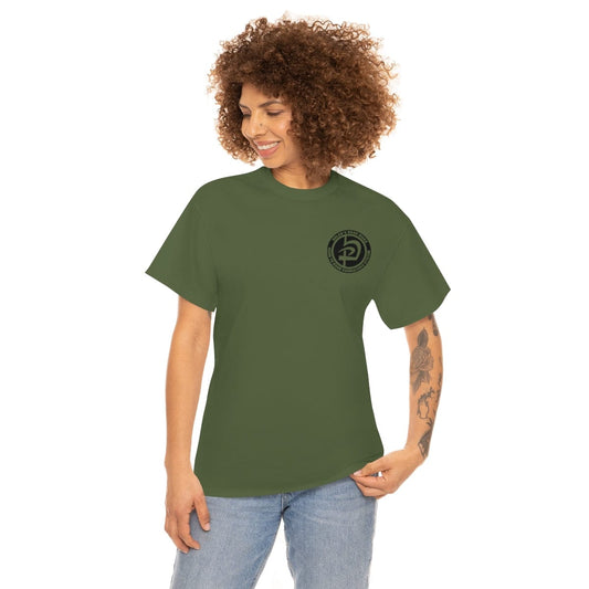 Printify T-Shirt Military Green / S Holans Krav Maga Adult T-Shirt