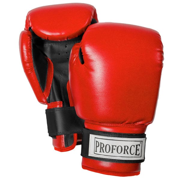 ProForce Boxing 8 oz ProForce Leatherette Boxing Glove - Red