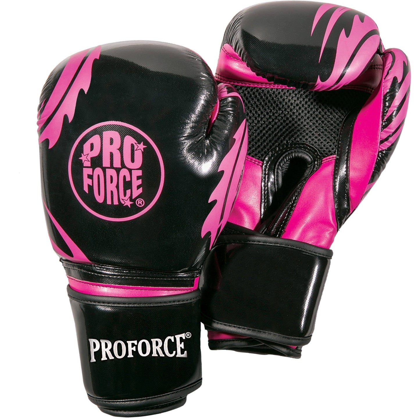 Proforce Boxing black/fuchsia ProForce Combat Boxing Training Glove - 12 oz