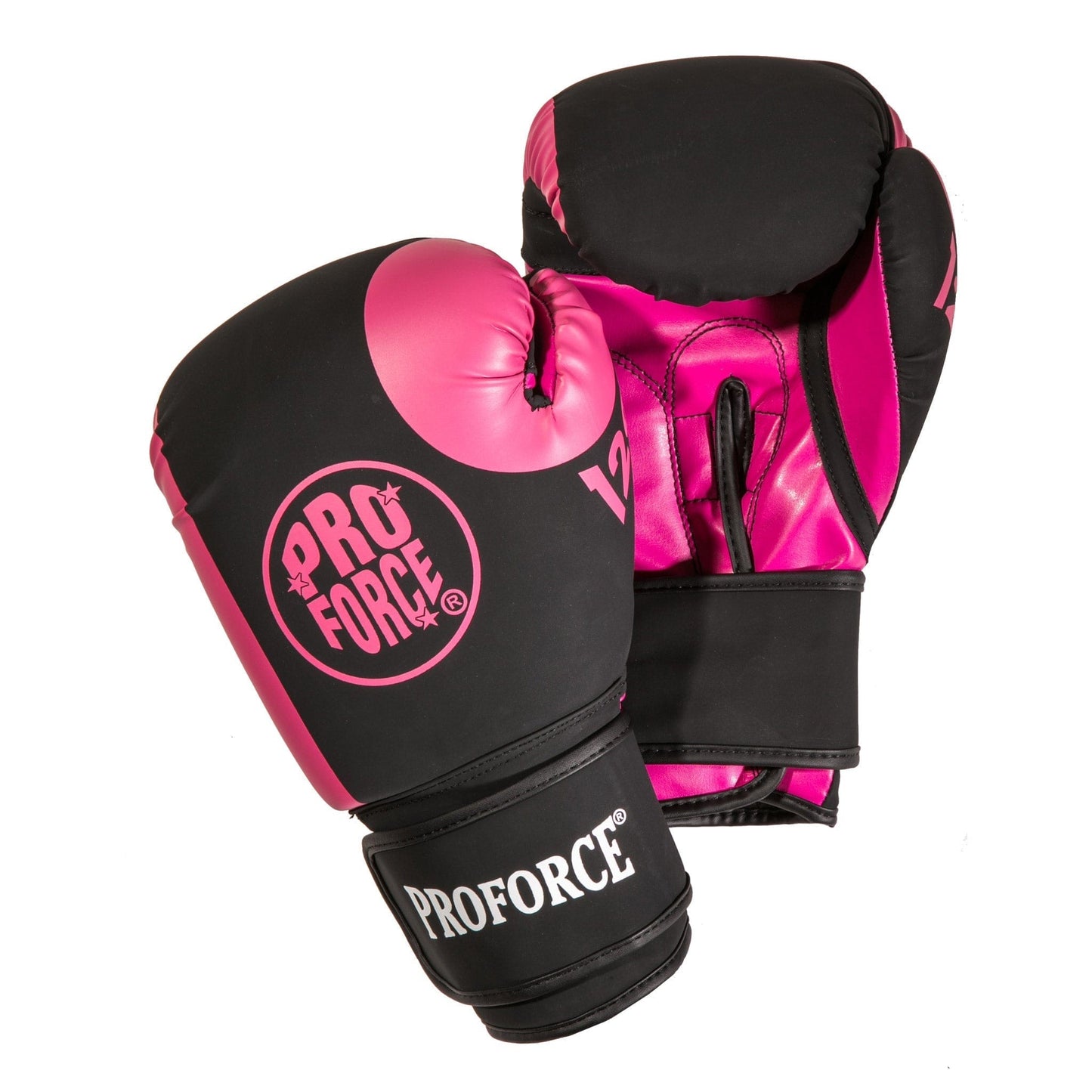 ProForce Boxing black/fuchsia ProForce Tactical Boxing Training Glove - 12oz