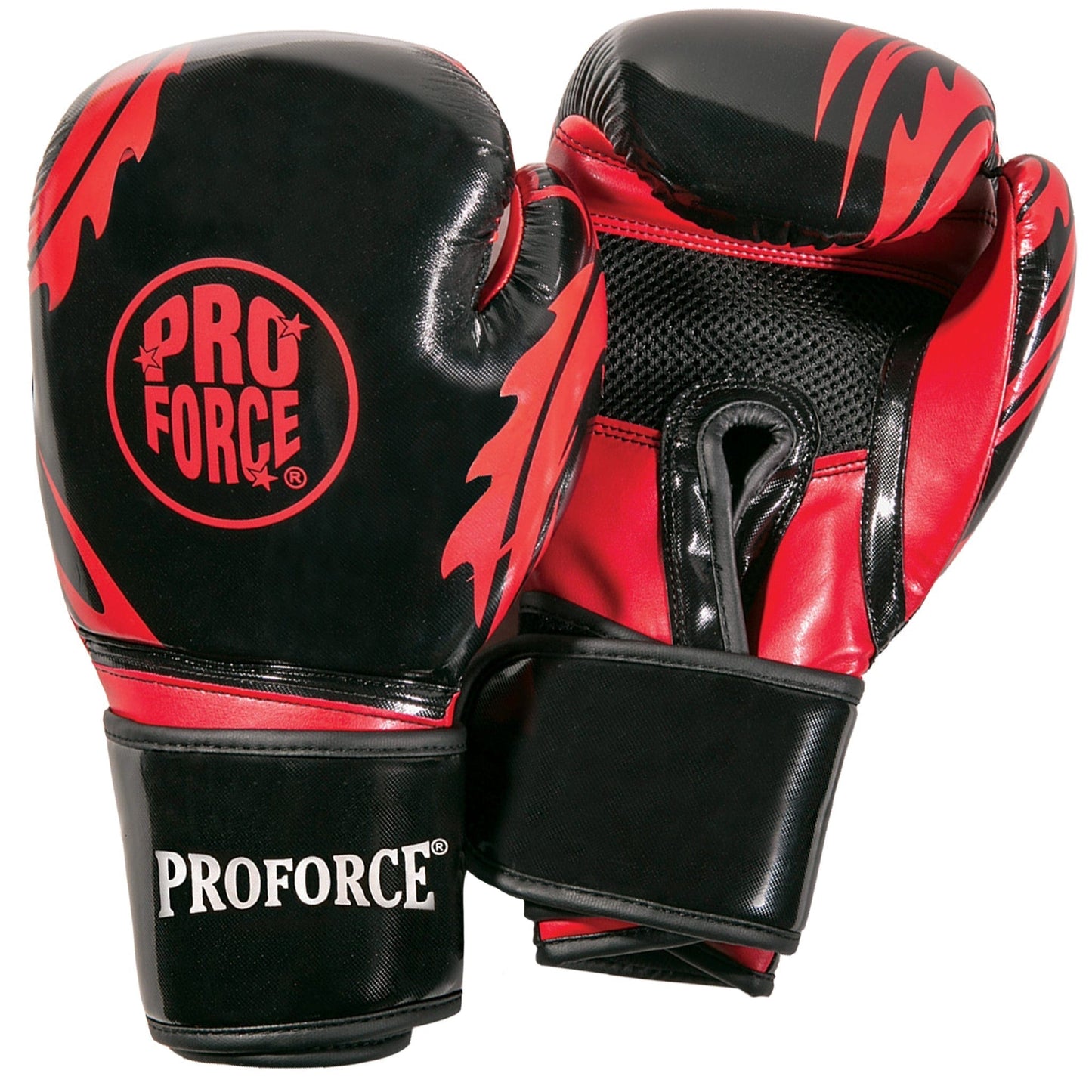 Proforce Boxing black/red ProForce Combat Boxing Training Glove - 12 oz
