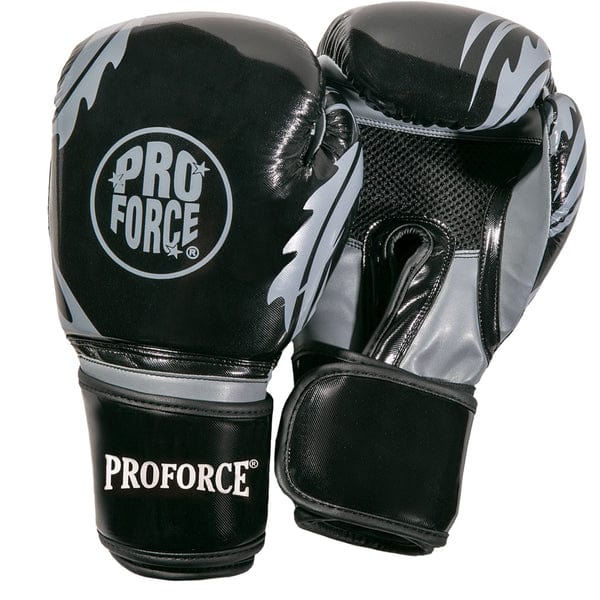 Proforce Boxing blakc/silver ProForce Combat Boxing Training Glove - 12 oz
