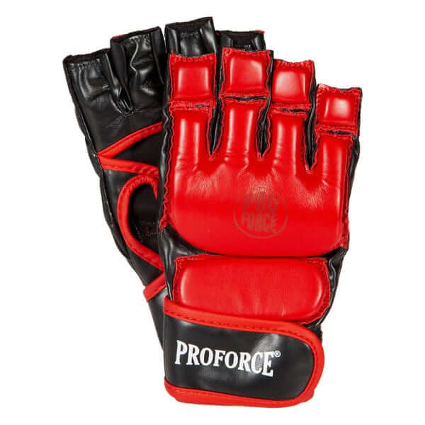 ProForce Boxing ProForce Open Palm Fighting Gloves Red