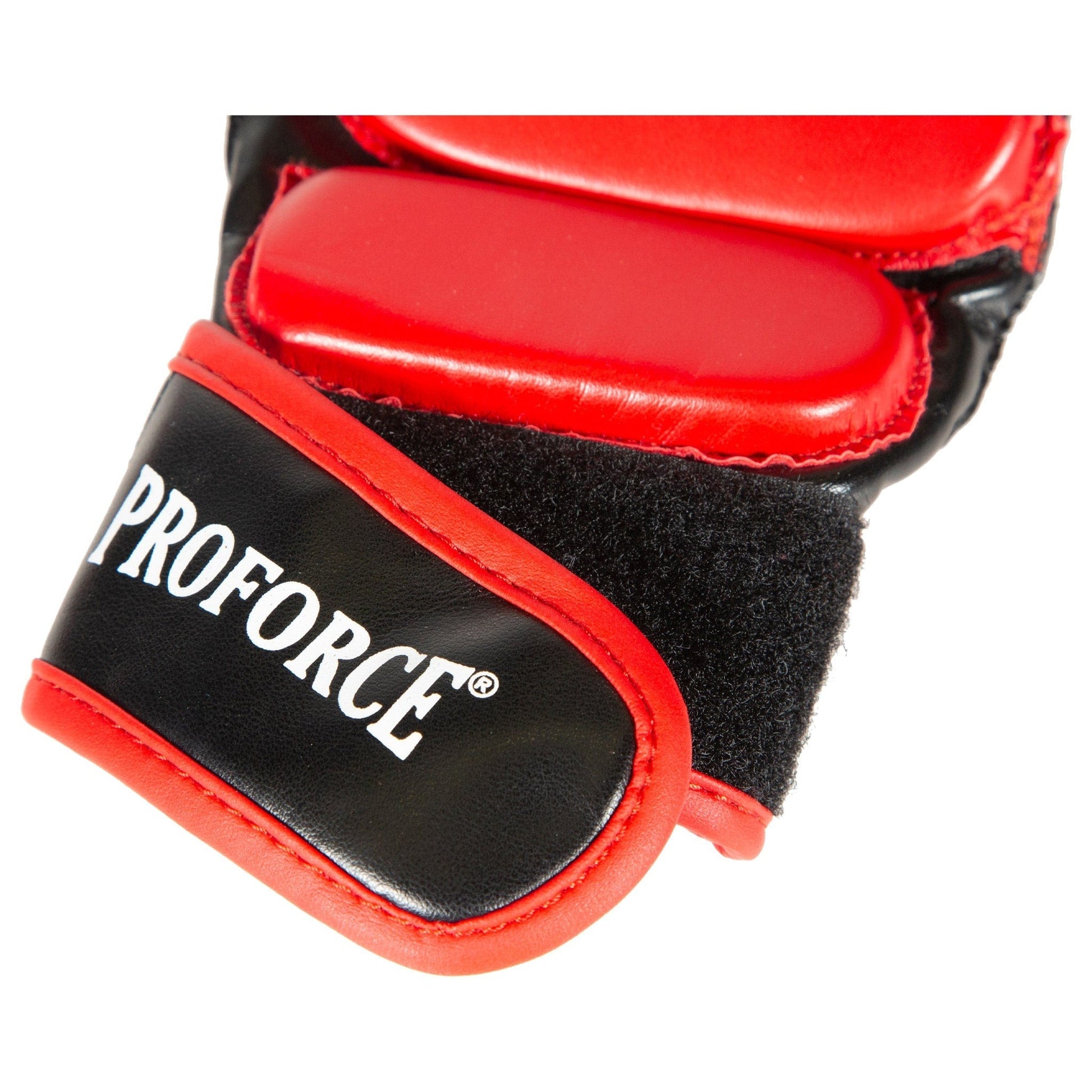 ProForce Boxing ProForce Open Palm Fighting Gloves Red